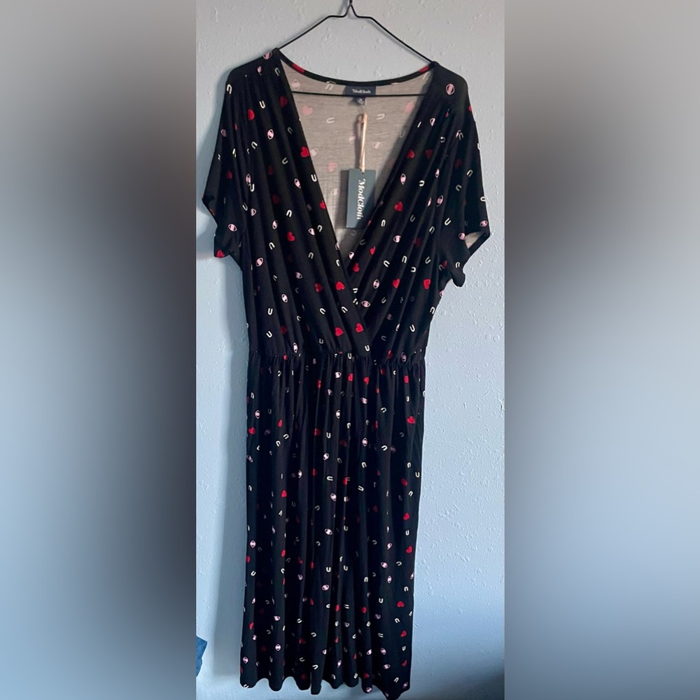 ModCloth Eye Heart U dress